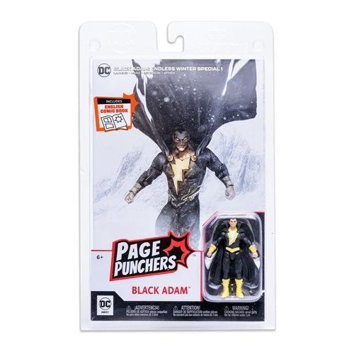 DC Comics – Black Adam Endless Winter No. 1 Comic Book with 3" Action Figure (UPC: 787926158441)