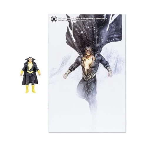 DC Comics – Black Adam Endless Winter No. 1 Comic Book with 3" Action Figure (UPC: 787926158441)