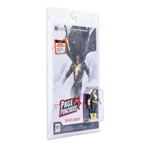 DC Comics – Black Adam Endless Winter No. 1 Comic Book with 3" Action Figure (UPC: 787926158441)