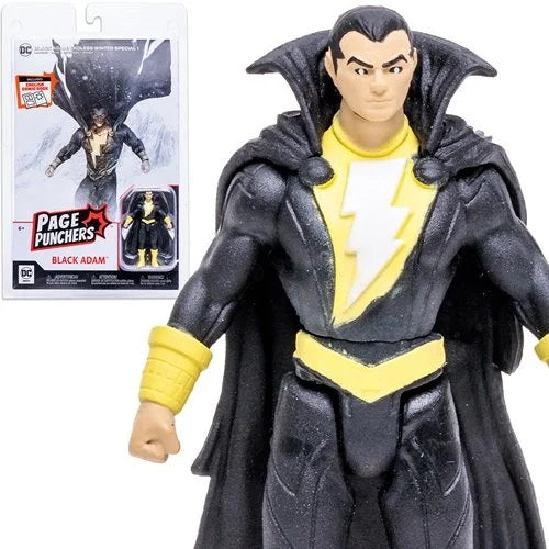 DC Comics – Black Adam Endless Winter No. 1 Comic Book with 3" Action Figure (UPC: 787926158441)