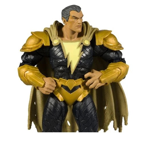 DC Direct Page Punchers – Black Adam 7" Action Figure with Comic Book (UPC: 787926159011)