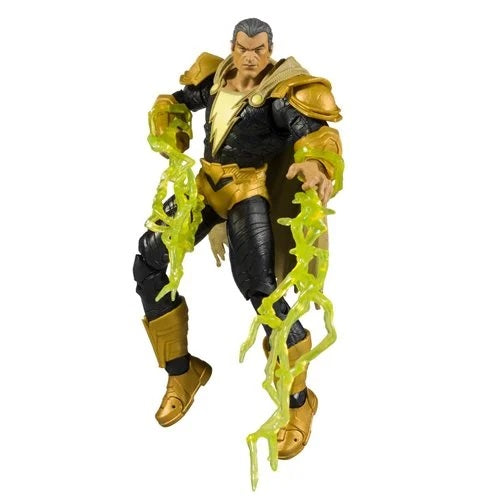 DC Direct Page Punchers – Black Adam 7" Action Figure with Comic Book (UPC: 787926159011)