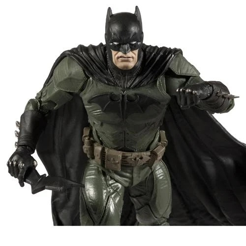 DC Page Punchers – Figura de acción de 7 pulgadas de Black Adam Batman con cómic (UPC: 787926159028)
