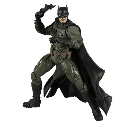 DC Page Punchers – Figura de acción de 7 pulgadas de Black Adam Batman con cómic (UPC: 787926159028)