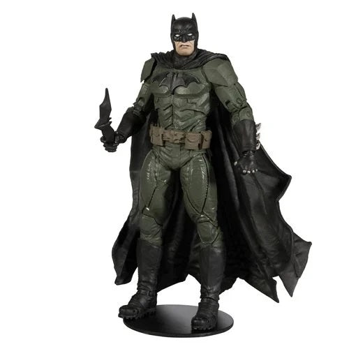 DC Page Punchers – Figura de acción de 7 pulgadas de Black Adam Batman con cómic (UPC: 787926159028)