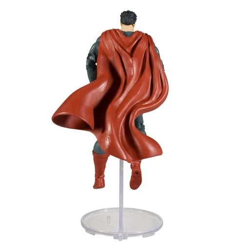 Superman - Figura de acción Page Punchers de 7" con cómic de Black Adam (UPC: 787926159035)