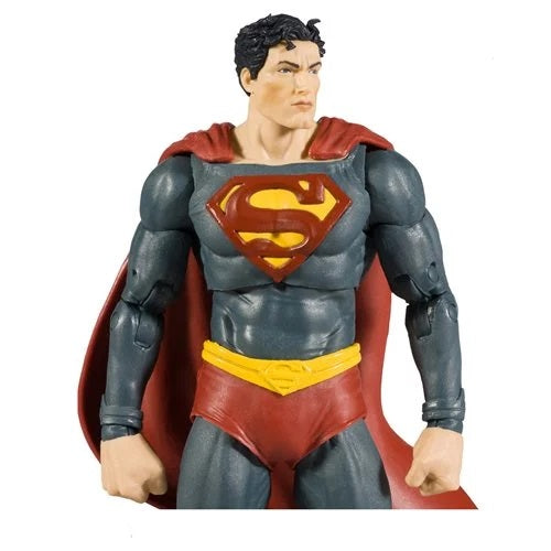 Superman - Figura de acción Page Punchers de 7" con cómic de Black Adam (UPC: 787926159035)