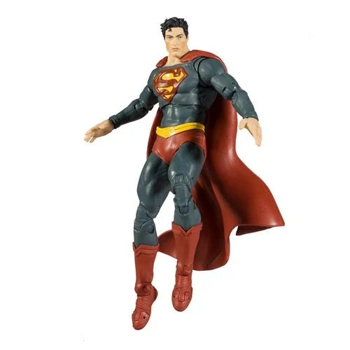 Superman - Figura de acción Page Punchers de 7" con cómic de Black Adam (UPC: 787926159035)