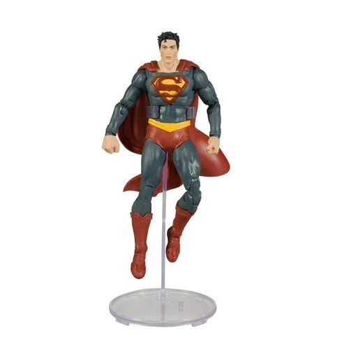 Superman - Figura de acción Page Punchers de 7" con cómic de Black Adam (UPC: 787926159035)