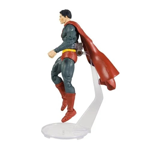 Superman - Figura de acción Page Punchers de 7" con cómic de Black Adam (UPC: 787926159035)