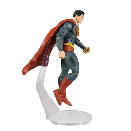 Superman - Figura de acción Page Punchers de 7" con cómic de Black Adam (UPC: 787926159035)