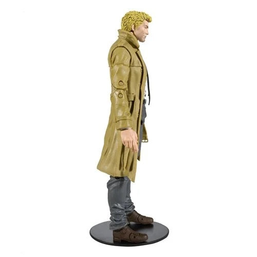 DC Multiverse – John Constantine 7-Inch Action Figure with Black Adam Comic Book (UPC: 787926159042)