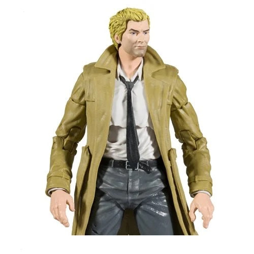 DC Multiverse – John Constantine 7-Inch Action Figure with Black Adam Comic Book (UPC: 787926159042)