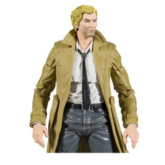 DC Multiverse – Figurine articulée de 18 cm de John Constantine avec comic book Black Adam-5