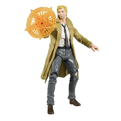 DC Multiverse – John Constantine 7-Inch Action Figure with Black Adam Comic Book (UPC: 787926159042)