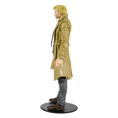 DC Multiverse – John Constantine 7-Inch Action Figure with Black Adam Comic Book (UPC: 787926159042)