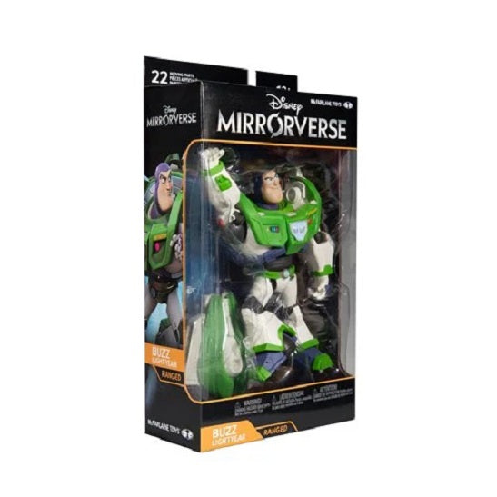 Disney Mirrorverse – Figura de acción de Buzz Lightyear de 7 pulgadas (UPC: 787926160369)