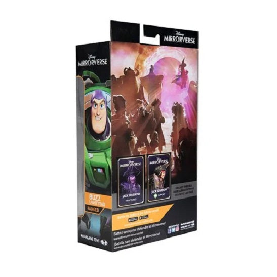 Disney Mirrorverse – Figura de acción de Buzz Lightyear de 7 pulgadas (UPC: 787926160369)