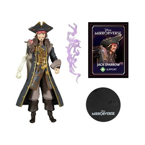 Disney Mirrorverse – Figura de acción Capitán Jack Sparrow de 7 pulgadas (UPC: 787926160376)
