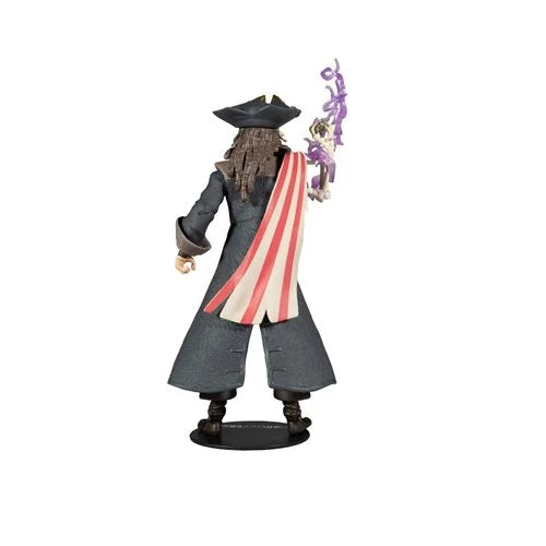 Disney Mirrorverse – Figura de acción Capitán Jack Sparrow de 7 pulgadas (UPC: 787926160376)