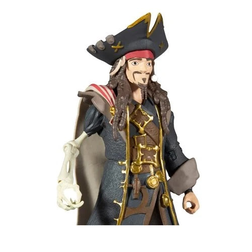 Disney Mirrorverse – Figura de acción Capitán Jack Sparrow de 7 pulgadas (UPC: 787926160376)