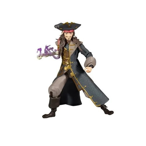 Disney Mirrorverse – Figura de acción Capitán Jack Sparrow de 7 pulgadas (UPC: 787926160376)