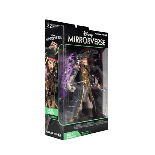 Disney Mirrorverse – Figura de acción Capitán Jack Sparrow de 7 pulgadas (UPC: 787926160376)