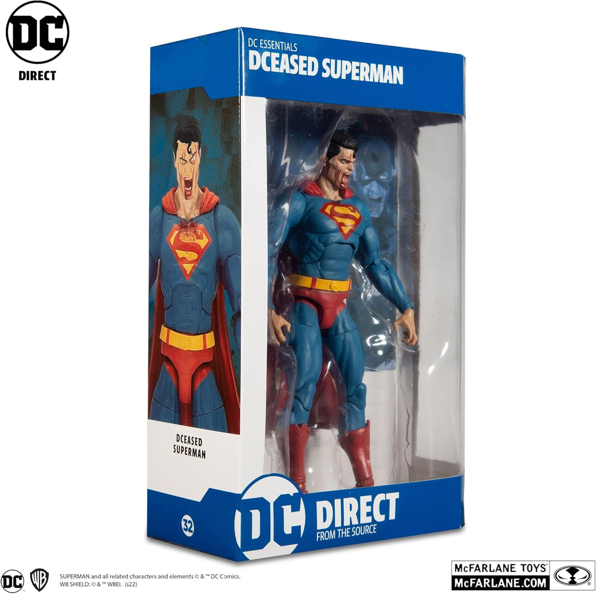 DC Essentials – DCeased Superman 7-Inch Action Figure (UPC: 787926301113)