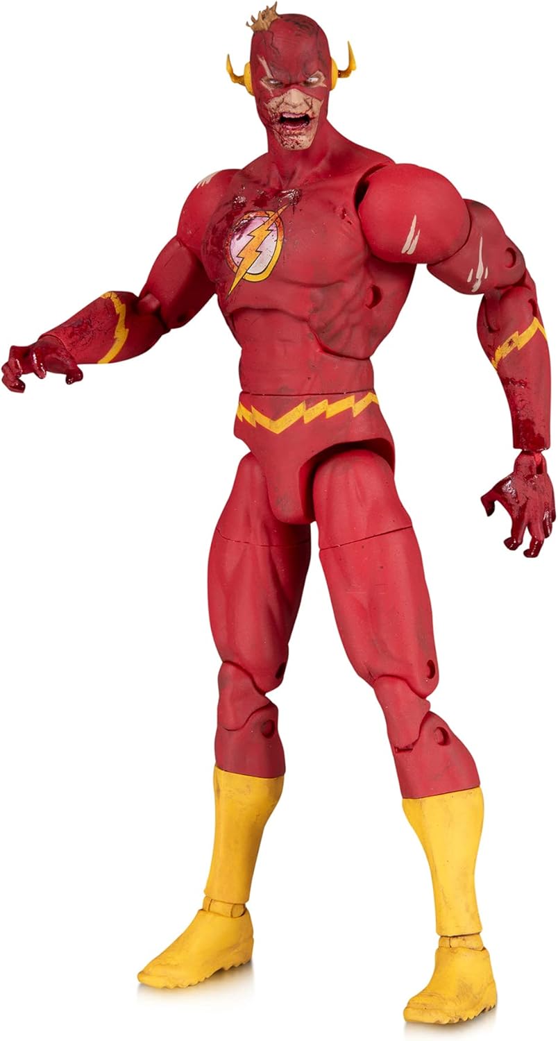 DC Essentials – DCeased The Flash 7-Inch Action Figure (UPC: 787926301137)