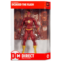 DC Essentials – DCeased The Flash 7-Inch Action Figure (UPC: 787926301137)-1