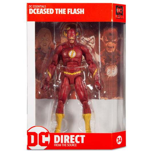 DC Essentials – DCeased The Flash 7-Inch Action Figure (UPC: 787926301137)