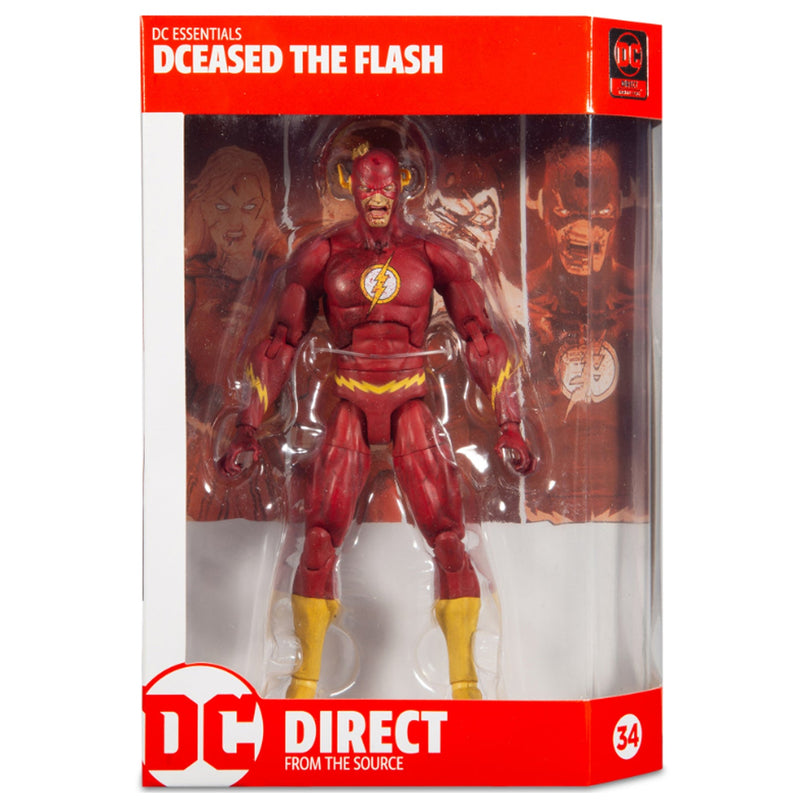 DC Essentials – DCeased The Flash 7-Inch Action Figure (UPC: 787926301137)-1