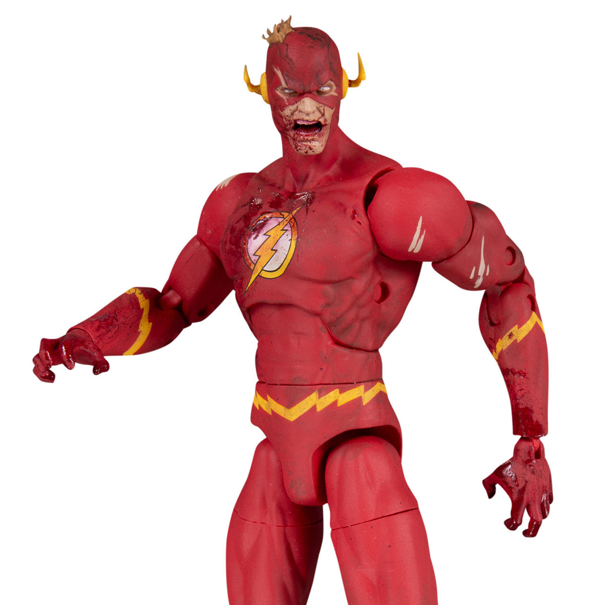 DC Essentials – DCeased The Flash 7-Inch Action Figure (UPC: 787926301137)