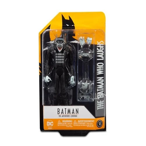 Batman: The Adventures Continue – The Batman Who Laughs 6-Inch Action Figure (UPC: 787926301144)