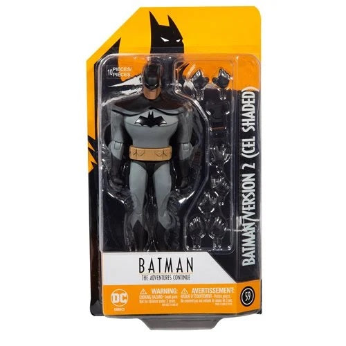 DC Multiverse – Batman: The Adventures Continue Batman Version 2 Action Figure 7-Inch Scale