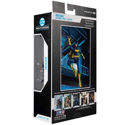 DC Multiverse – Batman: Three Jokers Batgirl 7-Inch Scale Action Figure (UPC: 787926301366)
