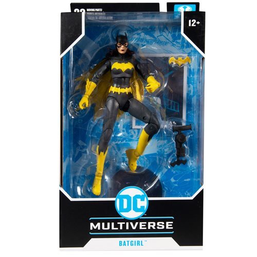 DC Multiverse – Batman: Three Jokers Batgirl 7-Inch Scale Action Figure (UPC: 787926301366)