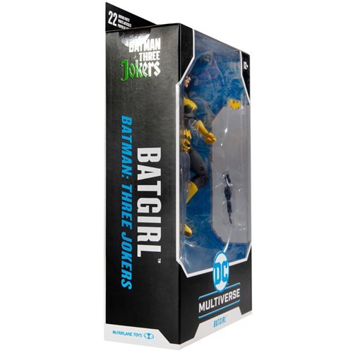 DC Multiverse – Batman: Three Jokers Batgirl 7-Inch Scale Action Figure (UPC: 787926301366)
