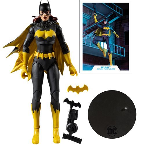 DC Multiverse – Batman: Three Jokers Batgirl 7-Inch Scale Action Figure (UPC: 787926301366)