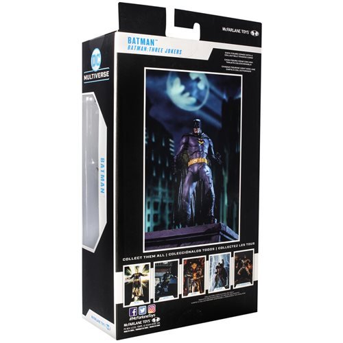 DC Multiverse – Batman: Three Jokers – Batman 7-Inch Figure (UPC: 787926301373)