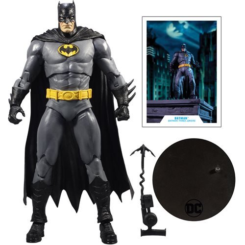 DC Multiverse – Batman: Three Jokers – Batman 7-Inch Figure (UPC: 787926301373)