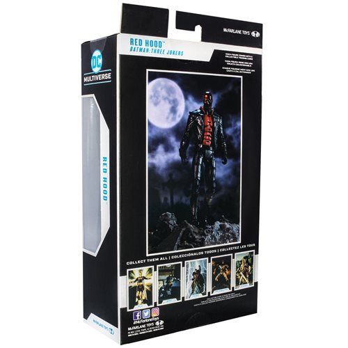 DC Multiverse – Batman: Three Jokers – Red Hood 7-Inch Figure (UPC: 787926301380)