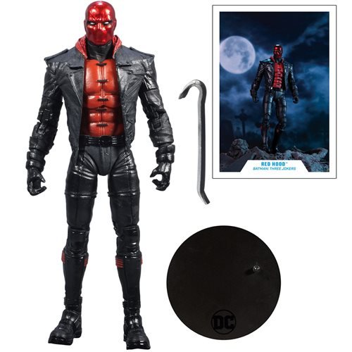 DC Multiverse – Batman: Three Jokers – Red Hood 7-Inch Figure (UPC: 787926301380)