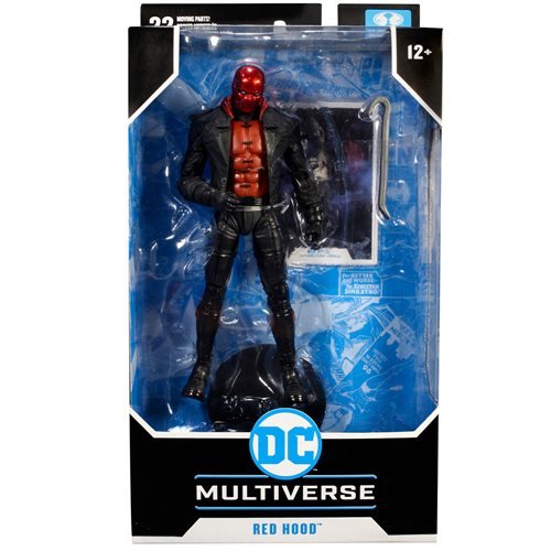 DC Multiverse – Batman: Three Jokers – Red Hood 7-Inch Figure (UPC: 787926301380)