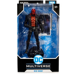 DC Multiverse – Batman : Three Jokers – Figurine Red Hood de 18 cm (CUP : 787926301380)-1