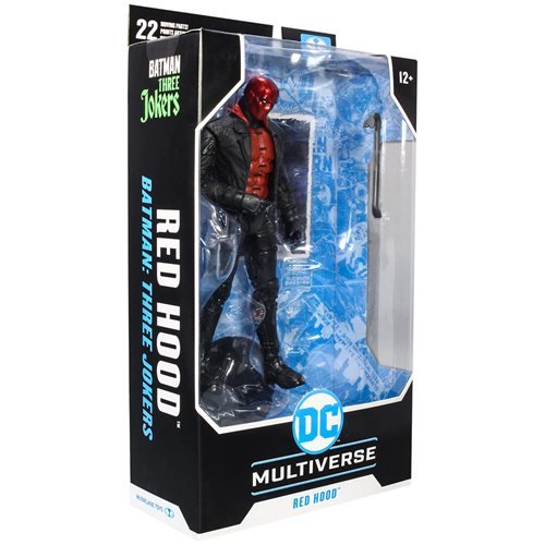 DC Multiverse – Batman: Three Jokers – Red Hood 7-Inch Figure (UPC: 787926301380)