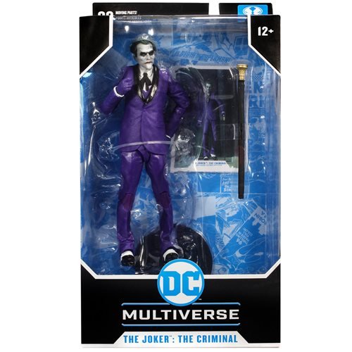 DC Multiverse – Batman: Three Jokers Wave 1: The Joker (The Criminal) 7-Inch Scale Action Figure (UPC: 787926301397)