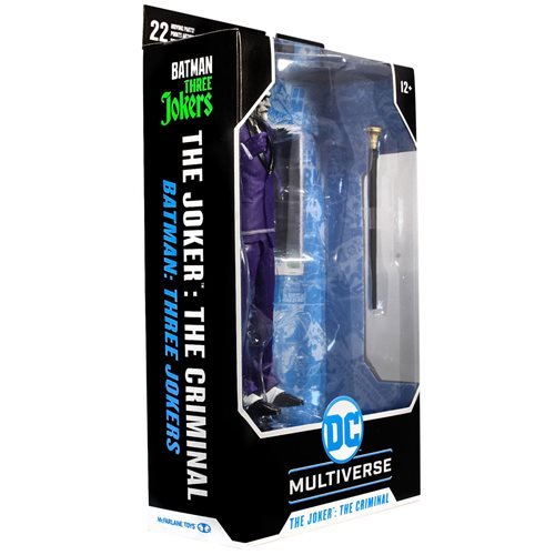 DC Multiverse – Batman: Three Jokers Wave 1: The Joker (The Criminal) 7-Inch Scale Action Figure (UPC: 787926301397)