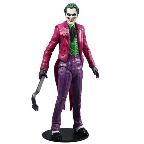 DC Multiverse – Batman: Three Jokers – The Joker: The Clown 7-Inch Figure (UPC: 787926301403)
