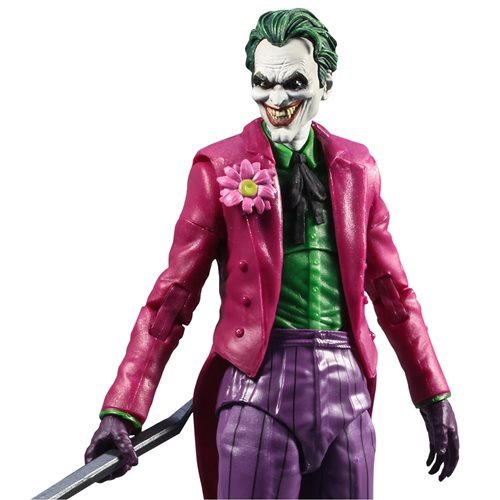 DC Multiverse – Batman: Three Jokers – The Joker: The Clown 7-Inch Figure (UPC: 787926301403)